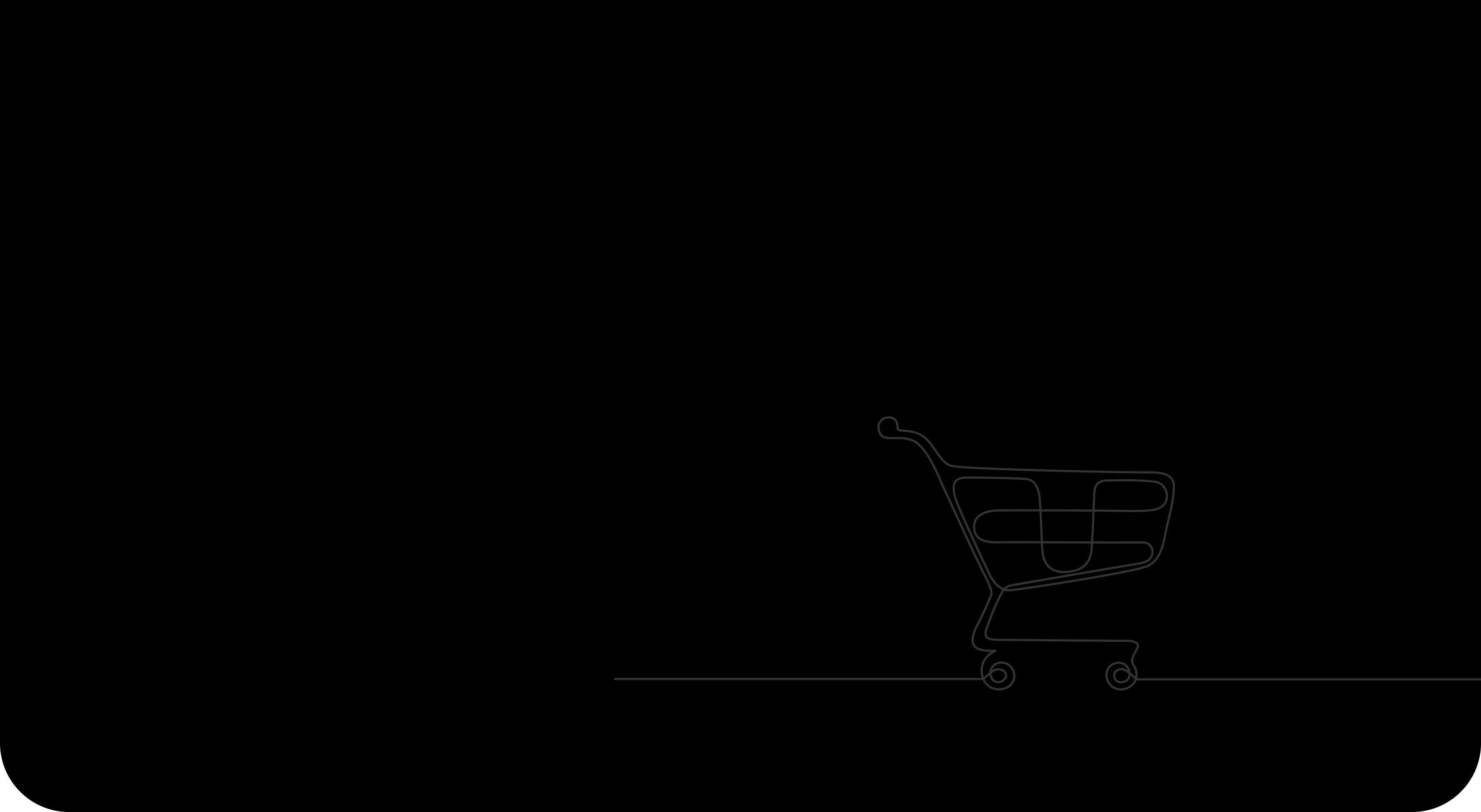Shopping cart wireframe