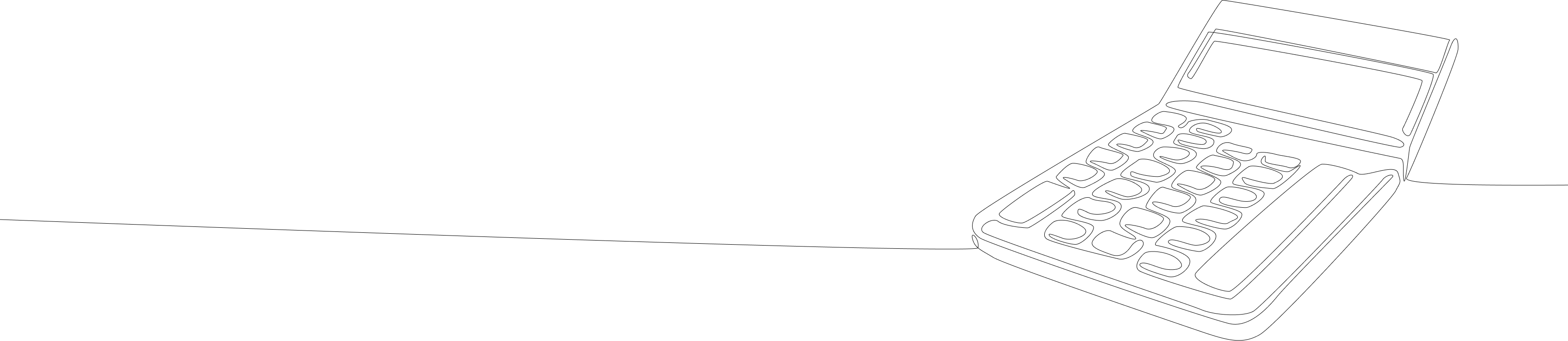 Calculator wireframe